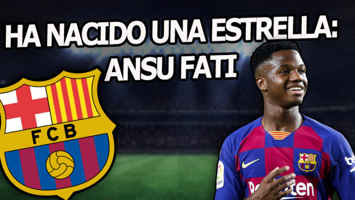 Ansu Fati, ¿el futuro del FC Barcelona?