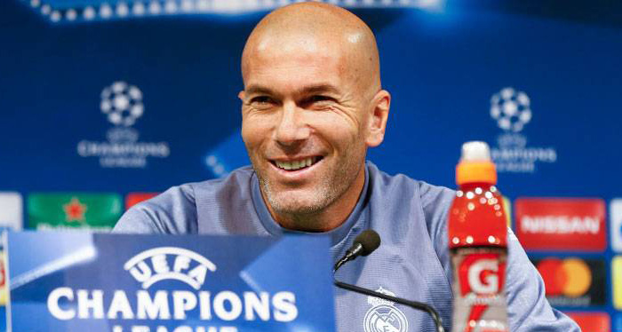 Zidane: «No todo es intensidad, hay que pensar con la cabeza»