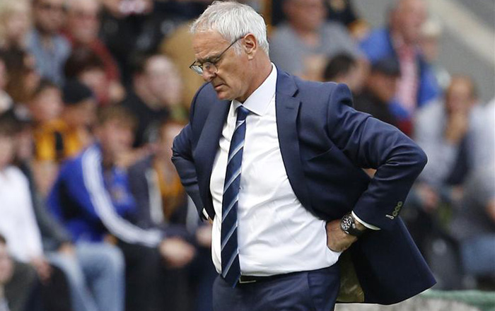 Ranieri: «En ningún momento hemos jugado como un equipo»