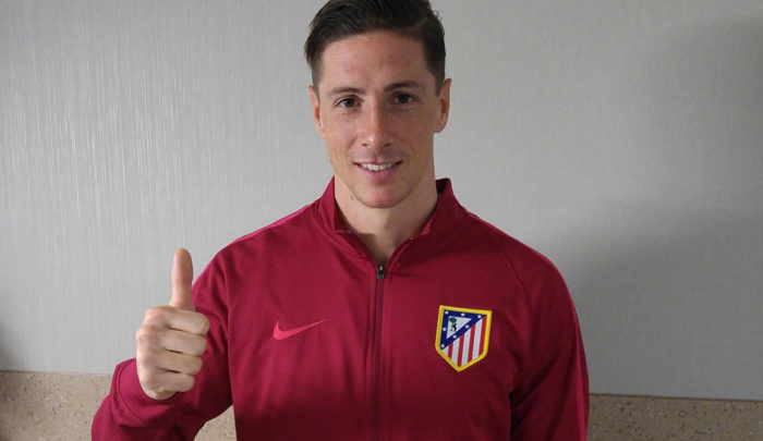 Fernando Torres recibe el alta: «Ha sido un susto, por suerte ya pasó»