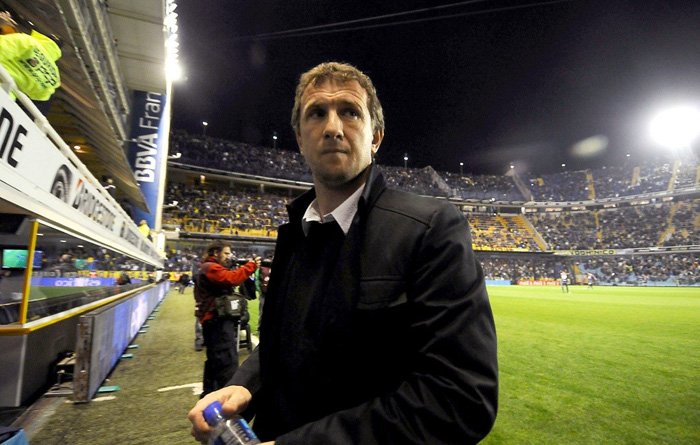 Rodolfo Arruabarrena, vencer o «morir» en Boca Juniors