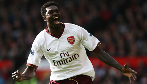 Adebayor está en Birmingham para fichar por el Aston Villa