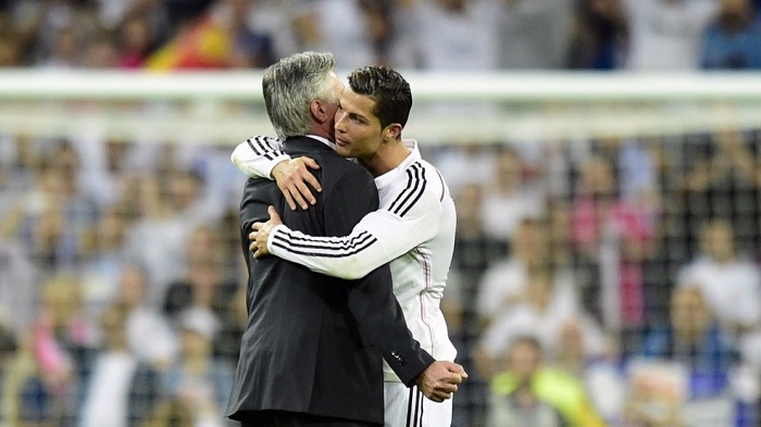 Ancelotti: «Cristiano Ronaldo debe tener plena libertad»
