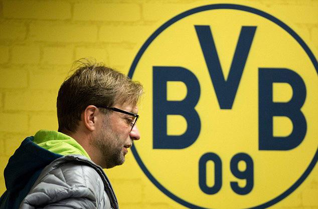 Klopp dejará el Borussia Dortmund a final de temporada