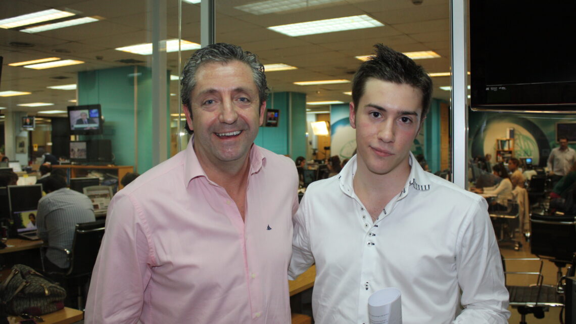 Pedrerol: «Messi es Maradona y Cristiano Ronaldo es Di Stéfano»