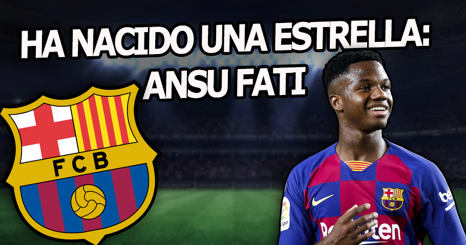 Ansu Fati, ¿el futuro del FC Barcelona?