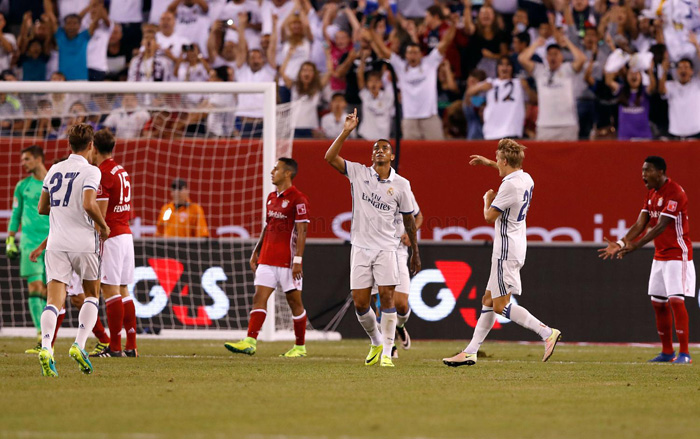 Danilo culmina la puesta a punto del Real Madrid (0-1)