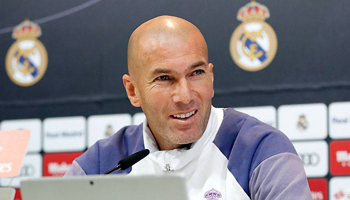 Zidane: «Para los rivales, el del Madrid es el partido del año»