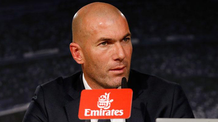 Zidane: «Estoy contento con James y se va a quedar aquí»