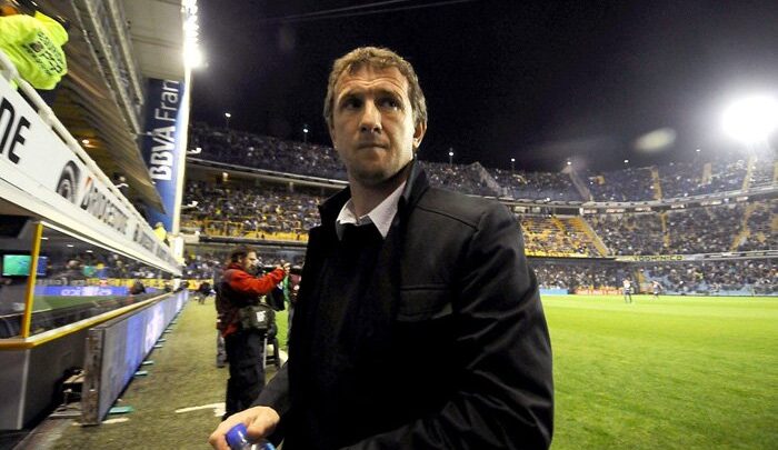 Rodolfo Arruabarrena, vencer o «morir» en Boca Juniors