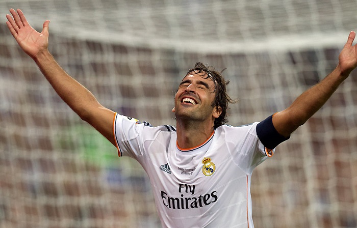 Raúl: “Soy del Madrid y luego de todos los equipos españoles”