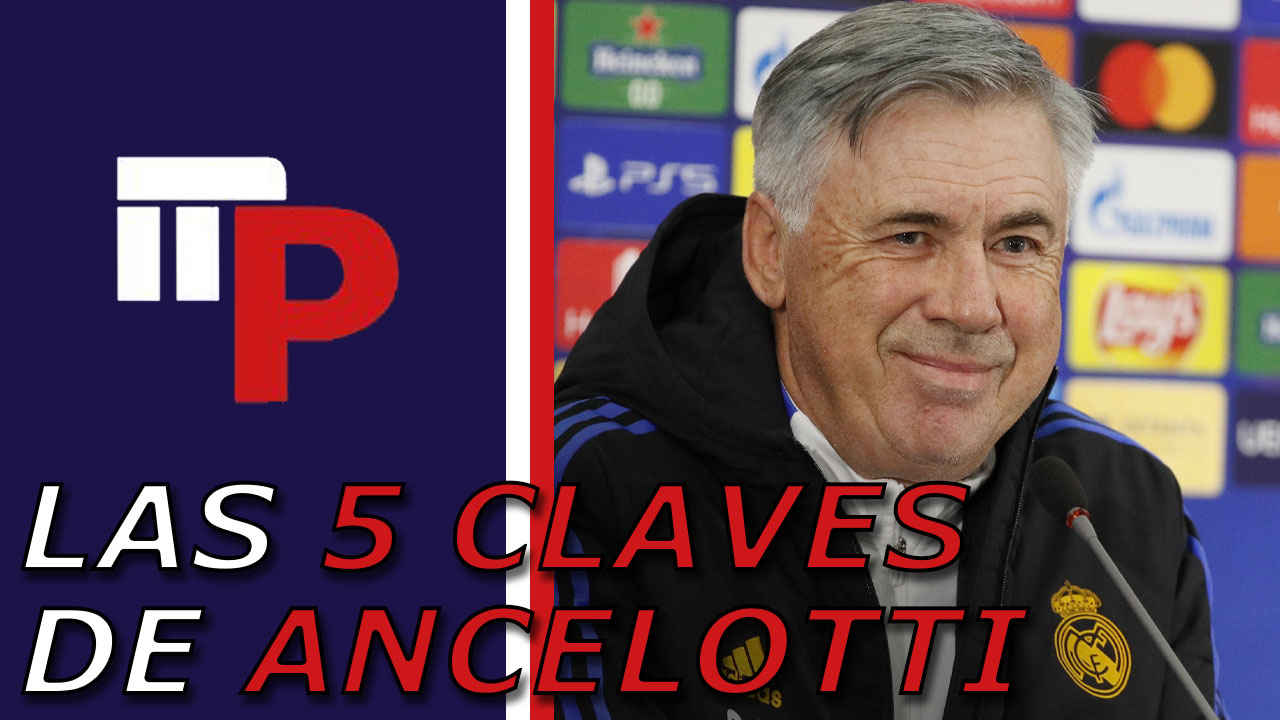 Las 5 claves del Real Madrid de Carlo Ancelotti - Manda Pelotas