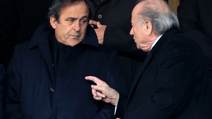 Blatter: «Platini lo ideó todo, es algo personal contra mí»