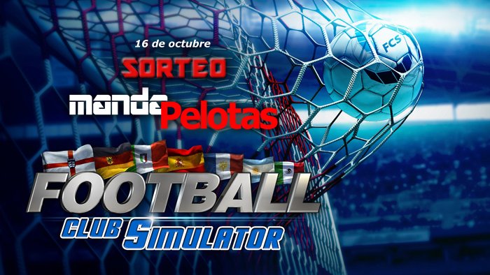 Manda Pelotas ha sorteado 25 videojuegos Football Club Simulator